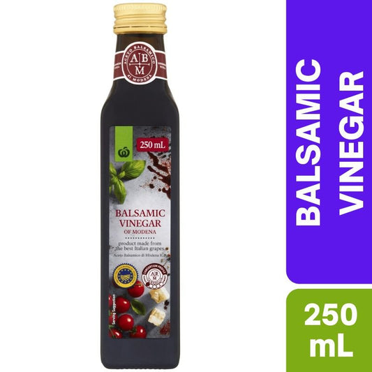 [Expiry: 11/2027] Woolworths Balsamic Vinegar 250mL