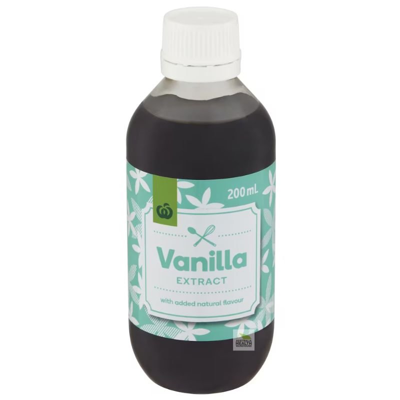 [Expiry Date:05/2028] Woolworths Vanilla Extract 200mL