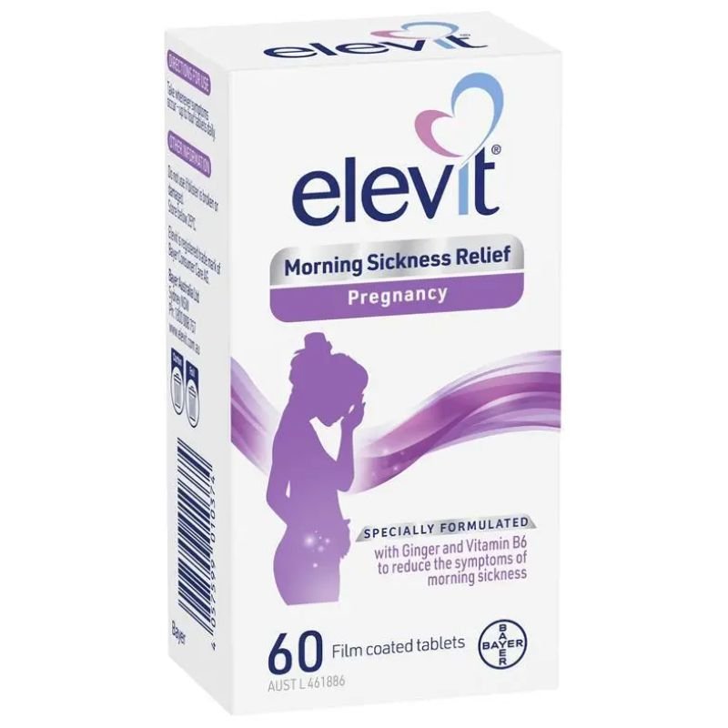 [Expiry: 04/2027] elevit Morning Sickness Relief 60 Tablets
