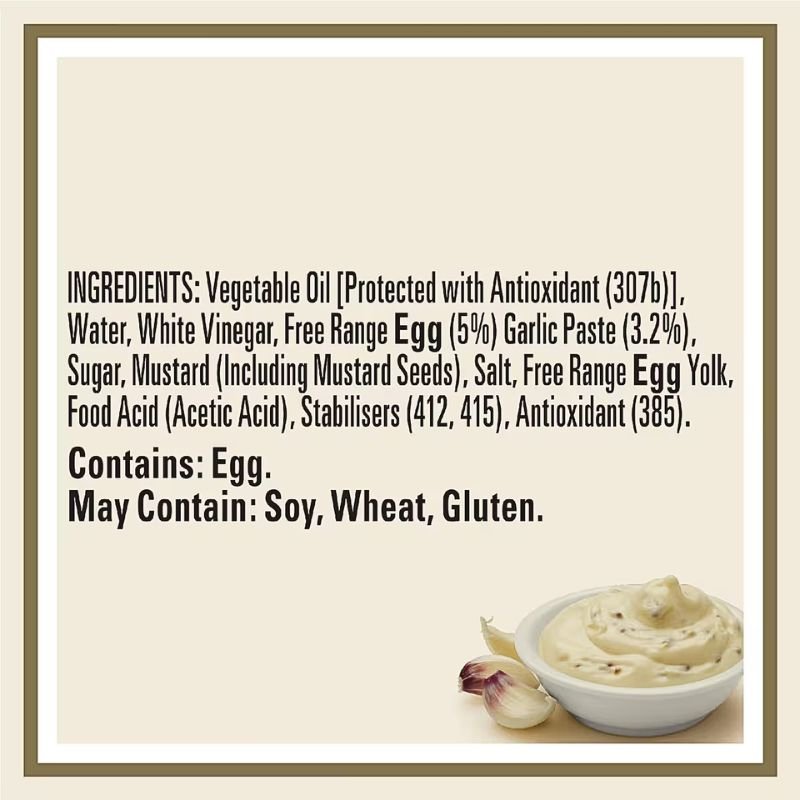 [Expiry: 20/04/2027] Heinz Seriously Good Garlic Lovers Aioli 295mL