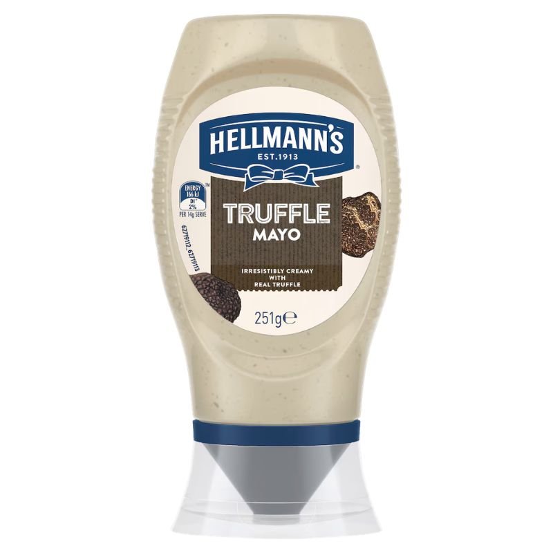 [CLEARANCE Expiry Date: 26/07/2026] Hellmann's Truffle Mayo 251g