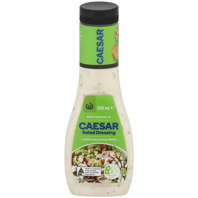 [Expiry Date: 18/11/2026] Woolworths Caesar Salad Dressing 300mL