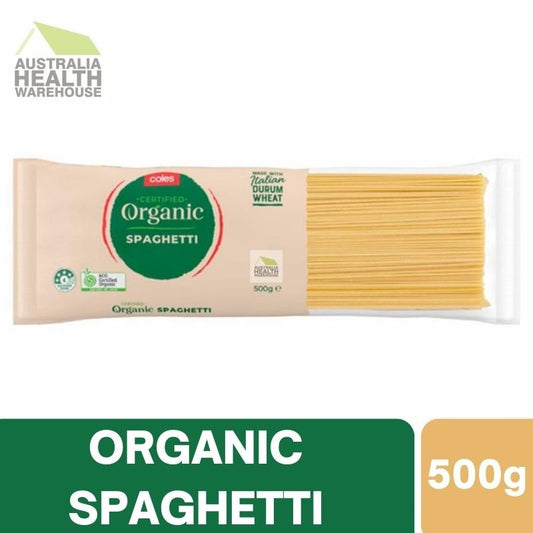Coles Organic Spaghetti 500g