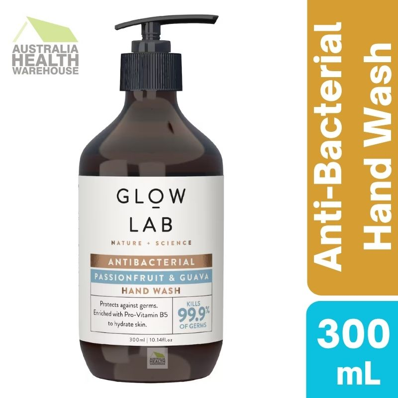 [Expiry: 05/2027] Glow Lab Hand Wash Passionfruit & Guava 300mL
