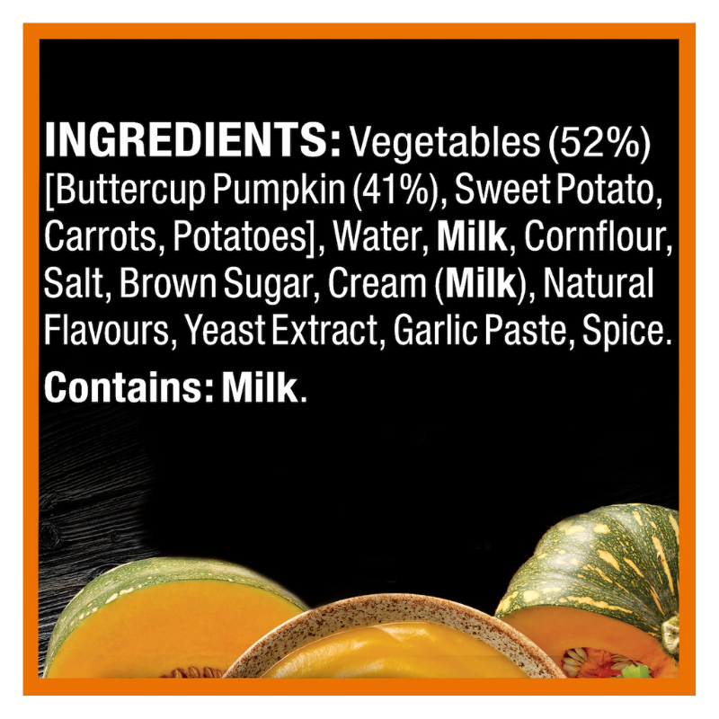 [Expiry Date: 15/04/2027] Heinz Soup Of The Day Buttercup Pumpkin & Veg Pouch 430g