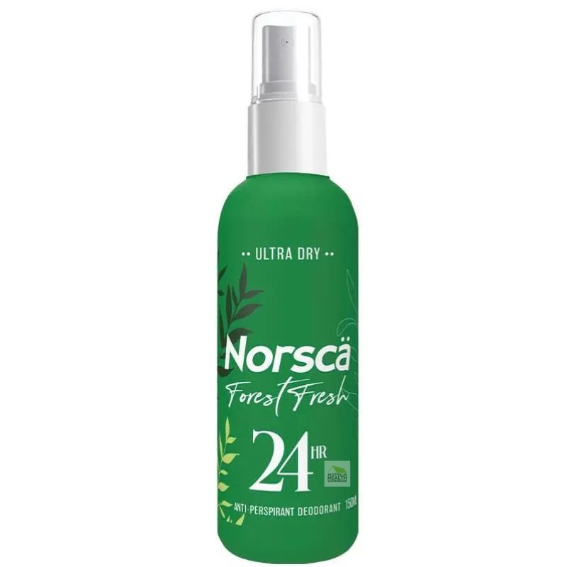 Norsca Forest Fresh Anti-Perspirant Deodorant Pump Spray 150mL