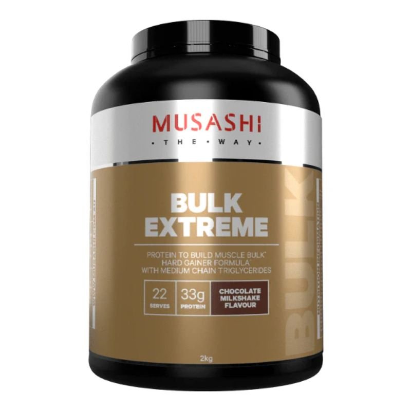 [Expiry: 12/2026] Musashi Bulk Extreme Chocolate 2kg