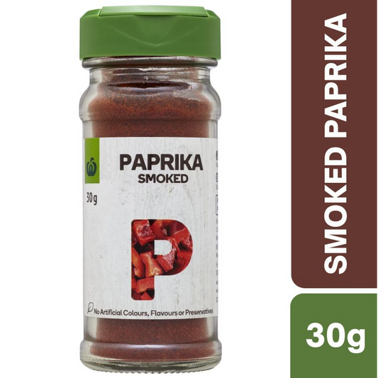 [Expiry: 08/2027] Woolworths Paprika Smoked 30g