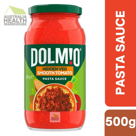 Dolmio Hidden Veg Smooth Tomato Pasta Sauce 500g