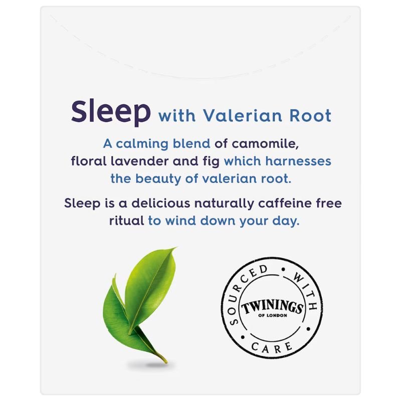 [Expiry Date: 05/02/2029] Twinings Sleep Flavoured Infusions 8 Pack