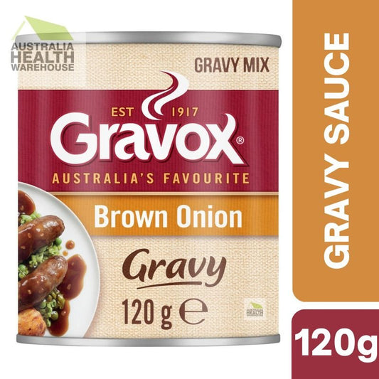 [CLEARANCE Expiry: 06/2025] Gravox Brown Onion Gravy 120g