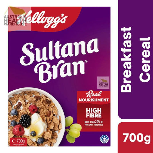 [Expiry: 16/06/2026] Kellogg's Sultana Bran Cereal 700g