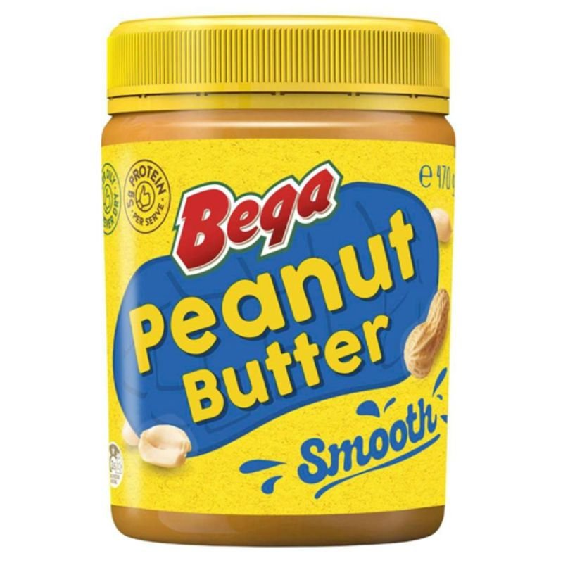 [CLEARANCE Expiry Date: 19/08/2026] Bega Peanut Butter Smooth 470g