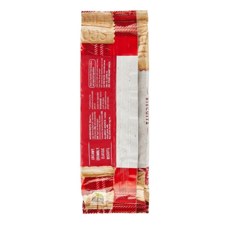 [Expiry: 06/08/2026] Coles Scotch Finger Biscuits 250g