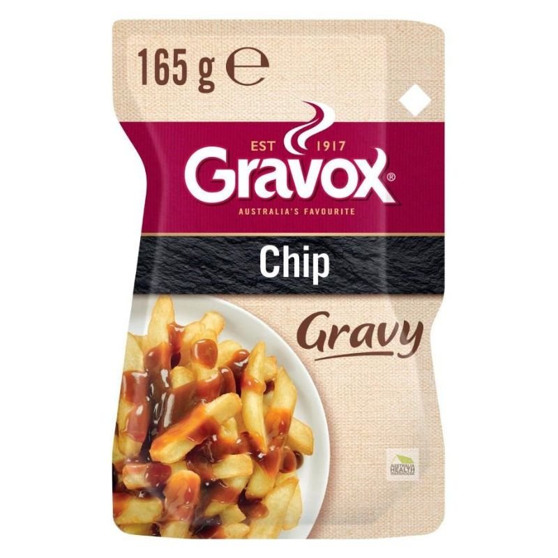 Gravox Chip Gravy Pouch 265g