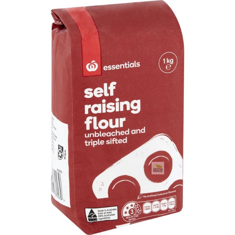 [Expiry: 22/09/2026] Woolworths Essentials Self Raising Flour 1kg