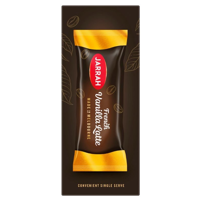 [Expiry: 28/02/2027] Jarrah French Vanilla Latte Satchets 10 Pack 125g