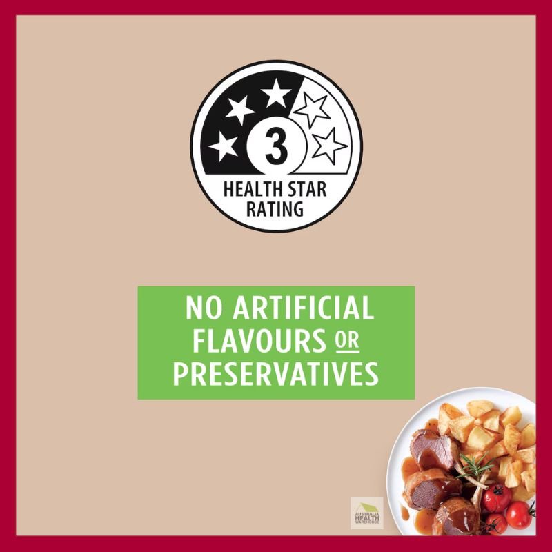 [Expiry Date: 26/09/2027] Gravox Lamb & Rosemary Liquid Gravy Pouch 165g