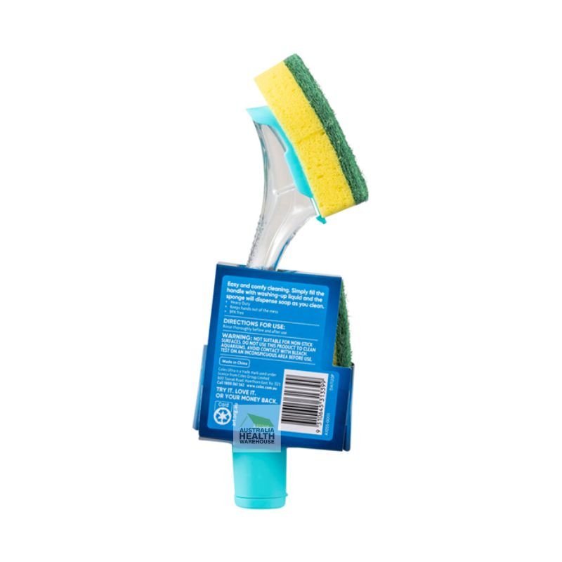Coles Ultra Liquid Dish Brush & Refill