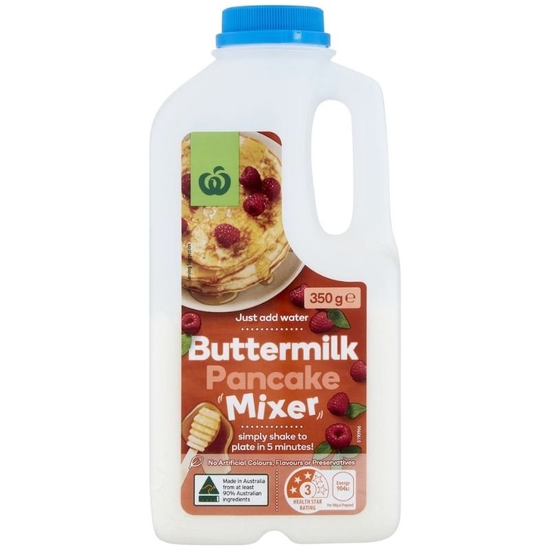 Woolworths Buttermilk Pancake Mixer 350g