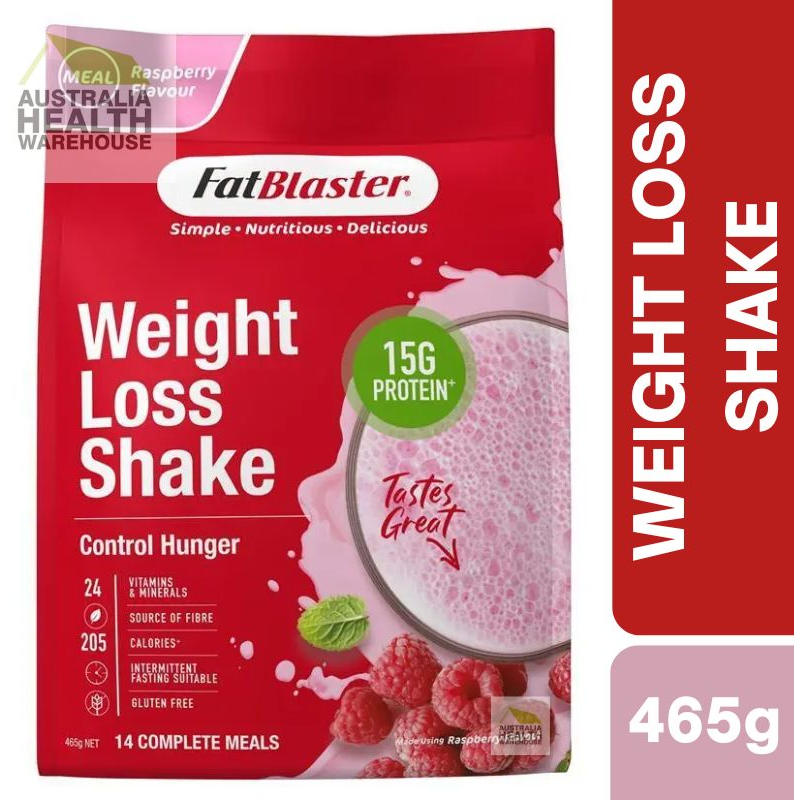 [Expiry Date: 02/2028] Naturopathica FatBlaster Weight Loss Raspberry Ripple Shake 430g