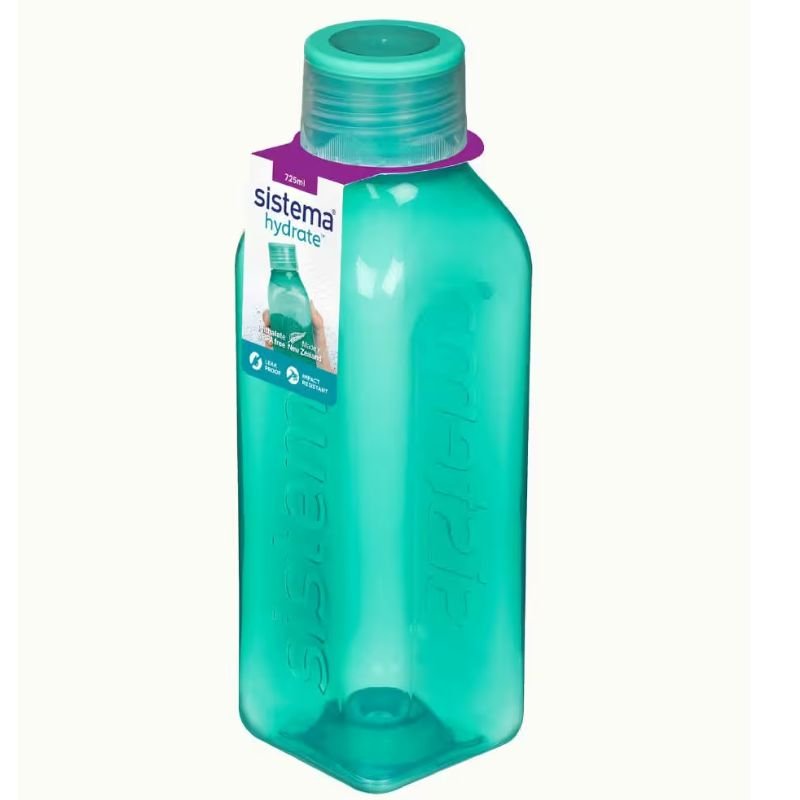 Sistema Hydrate Square Bottle 725mL (Green)