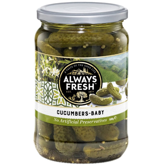 [Expiry Date: 30/06/2028] Always Fresh Baby Cucumbers 350g