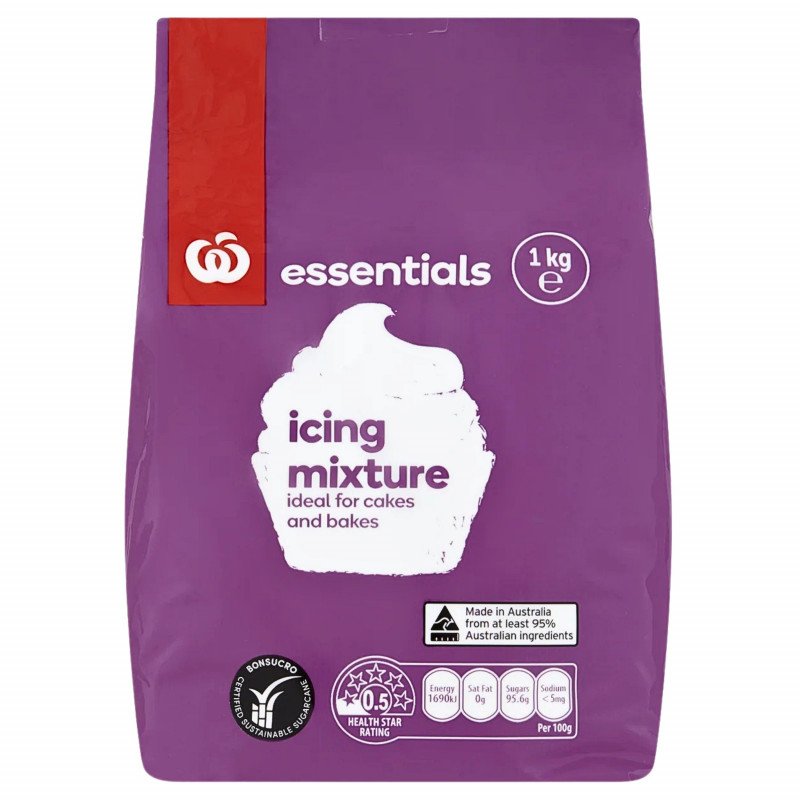 Woolworths Essentials Icing Mixture 1kg