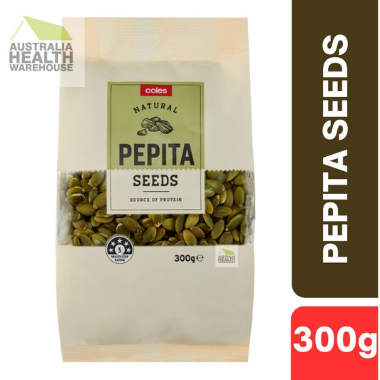 Coles Natural Pepitas 300g