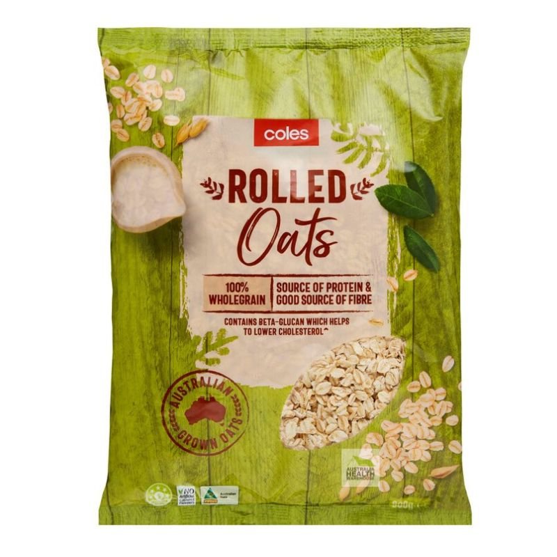 [Expiry: 17/01/2026] Coles Rolled Oats 900g