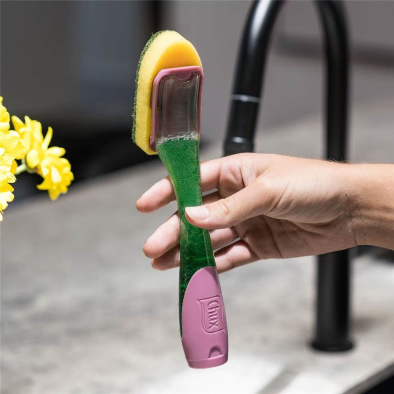 Chux Heavy Duty Dish Wand (Purple)