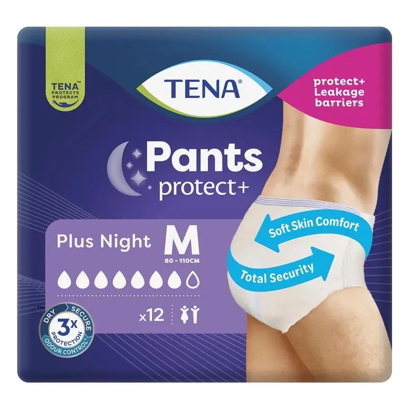 Tena Night Pants Medium 12 Pants
