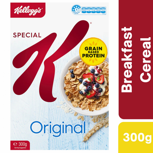 [Expiry Date: 18/02/2027] Kellogg's Special K Original Cereal 300g