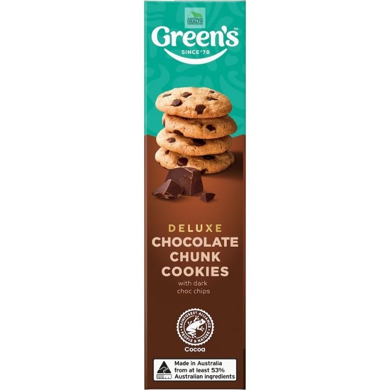 Green's Deluxe Chocolate Chunk Cookies Mix 400g