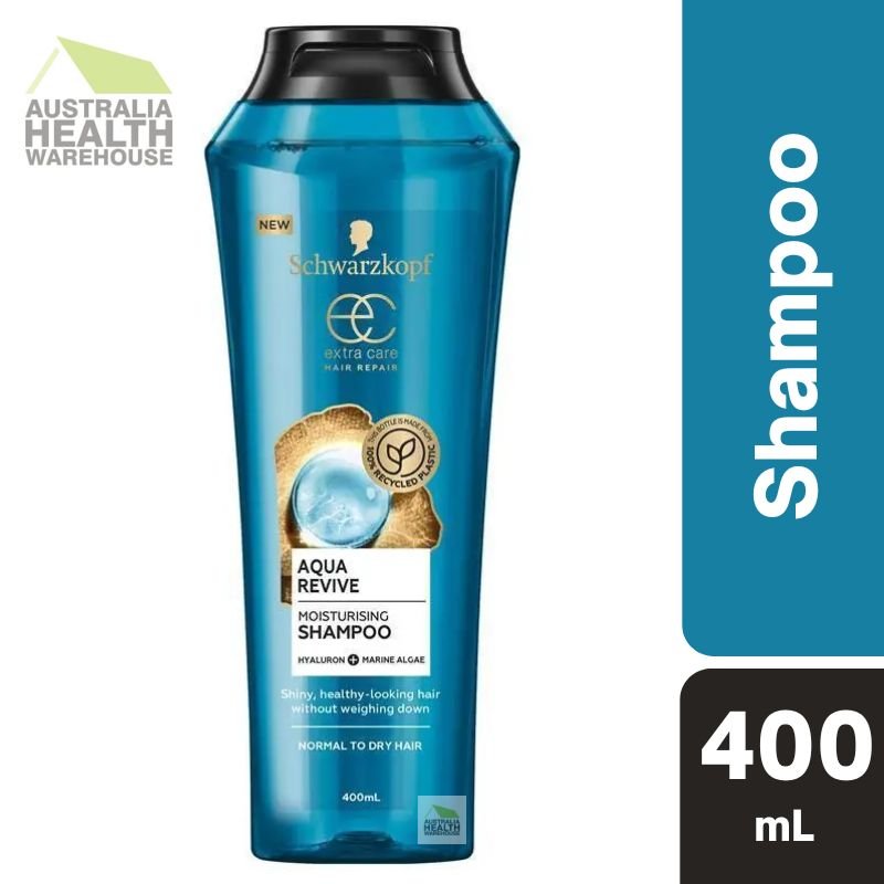 Schwarzkopf Extra Care Aqua Revive Moisturising Shampoo 400mL