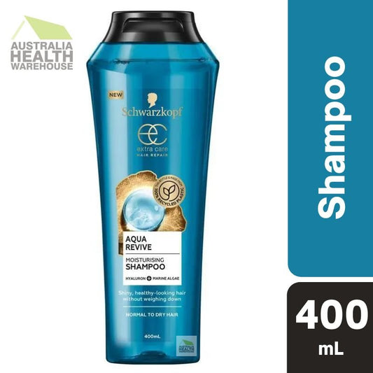 Schwarzkopf Extra Care Aqua Revive Moisturising Shampoo 400mL