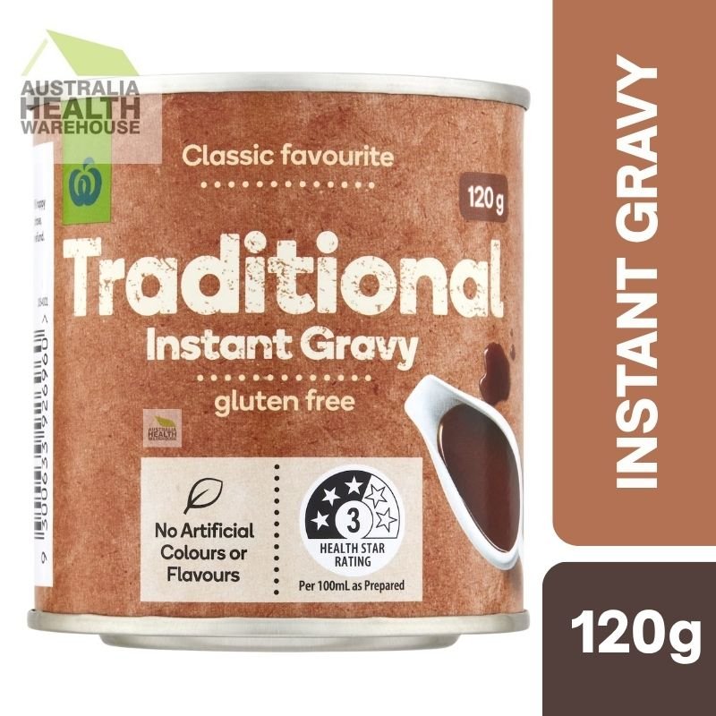 [Expiry Date: 05/09/2026]  Woolworths Traditional Gravy Mix 120g