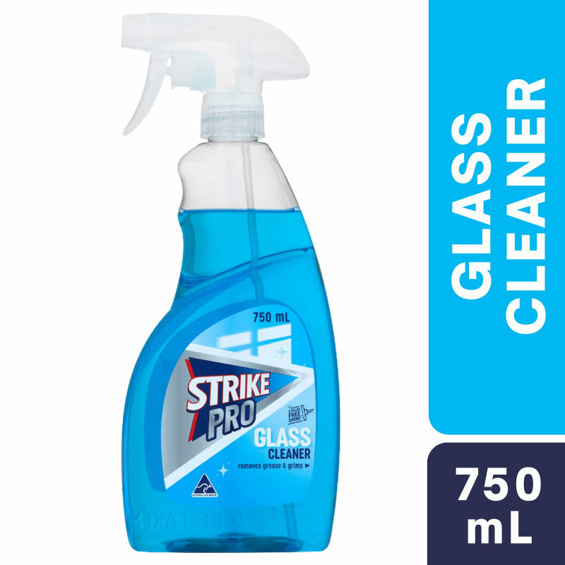 Strike Pro Glass Cleaner Spray 750mL