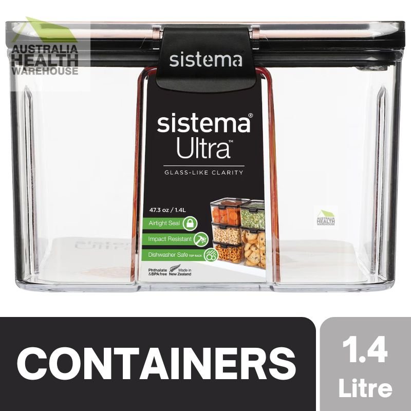 Sistema Ultra Food Storage Container  1.4 Litre