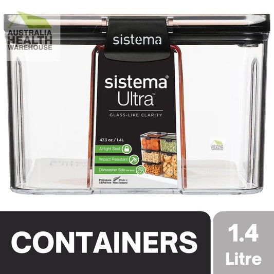 Sistema Ultra Food Storage Container  1.4 Litre
