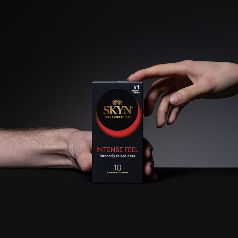 [Expiry: 06/2028] SKYN Intense Feel Condoms 10 Pack