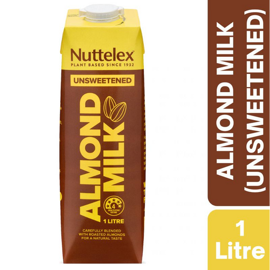 [Expiry Date: 02/02/2027] Nuttelex Unsweetened Almond Milk 1 Litre