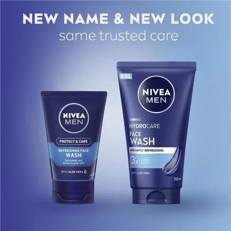 Nivea Men Hydrocare XXL Face Wash 150ML