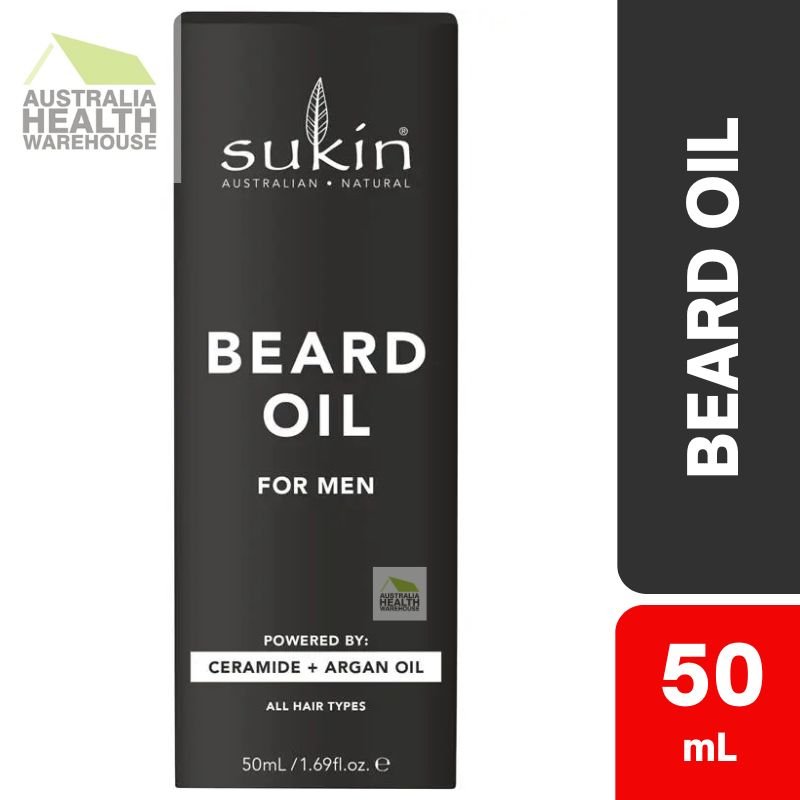 Sukin For Men Beard Oil 50mL