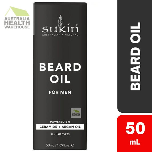 Sukin For Men Beard Oil 50mL