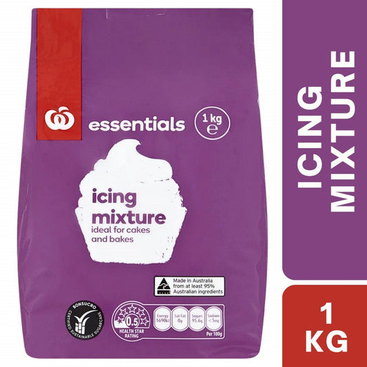Woolworths Essentials Icing Mixture 1kg