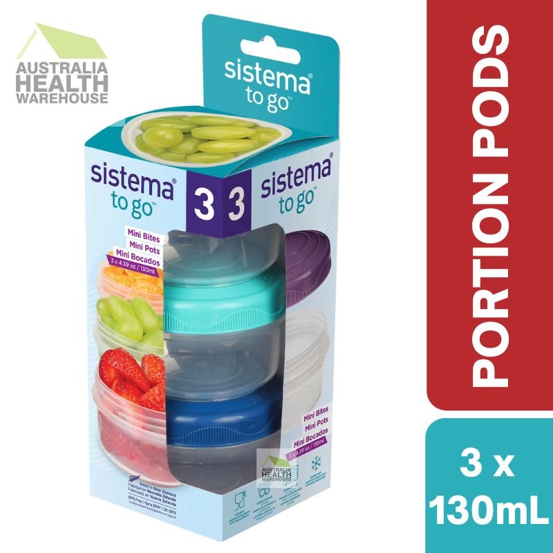 Sistema To Go Mini Bites 3 Pack