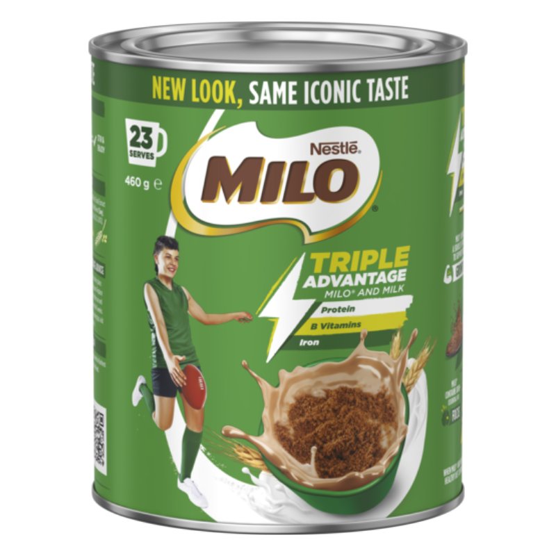 [Expiry: 08/2027] Milo Chocolate Malt Powder Hot Or Cold Drink 460g