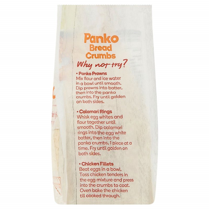 [Expiry Date: 19/02/2027]  Woolworths Panko Bread Crumbs 220g | Oz Mart