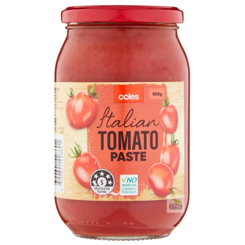 Coles Italian Tomato Paste 500g